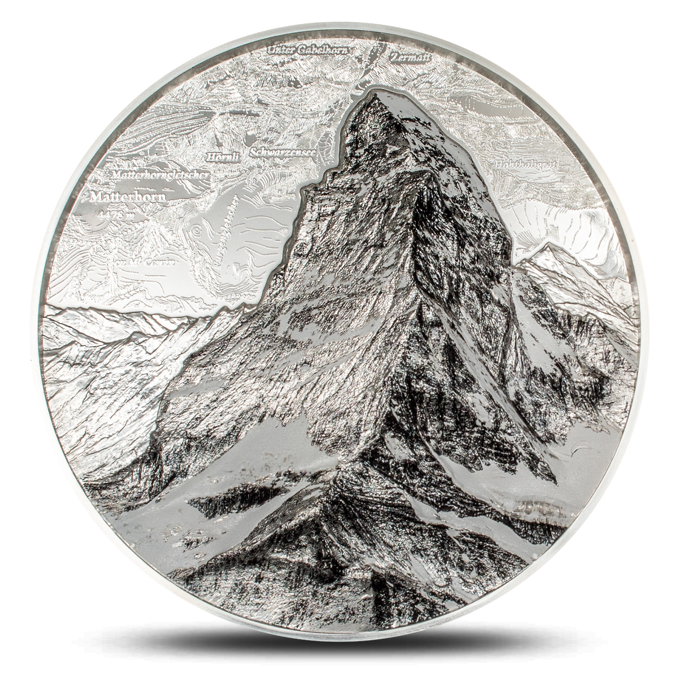 Matterhorn 2kg Silver Coin