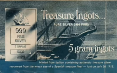 Johnson Matthey Shipwreck Silver 5g Bars: A Small Silver Bar with a Remarkable Story